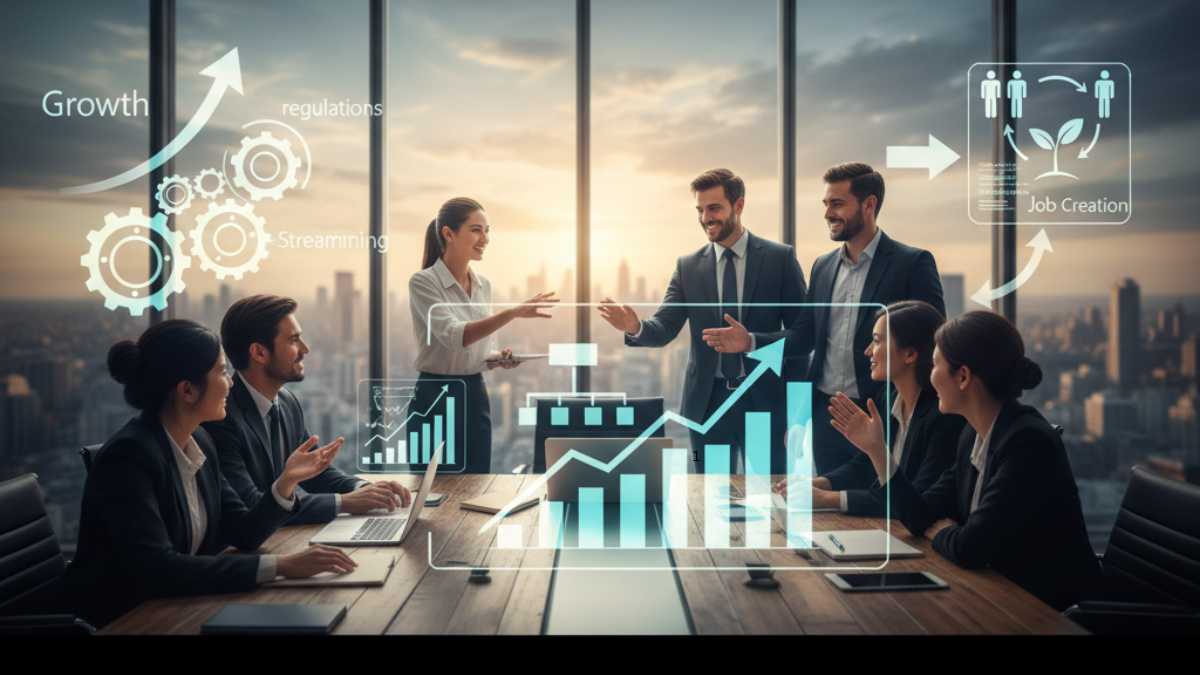 The Economic Impacts Of Regulatory Streamlining On Startup Growth And Job Creation